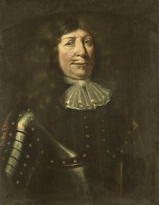 Portrait of Carel Rabenhaupt, Lieutenant-General, c.1670. Creator: Anon