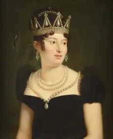Portrait of Caroline Bonaparte (1782-1839)