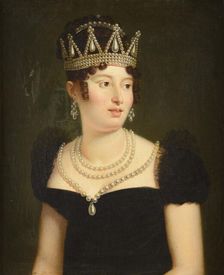 Portrait of Caroline Bonaparte (1782-1839)