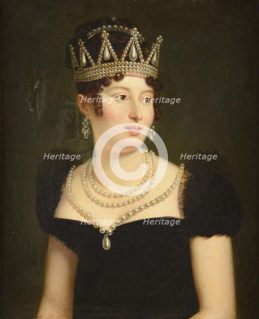 Portrait of Caroline Bonaparte (1782-1839).