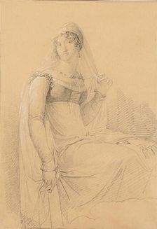 Portrait of Caroline Bonaparte (1782-1839)