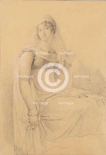 Portrait of Caroline Bonaparte (1782-1839).