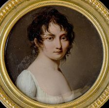 Portrait of Caroline Bonaparte (1782-1839), Princesse Française, Grand Duchess of Berg and..., c1800 Creator: Boilly, Louis-Léopold (1761-1845)