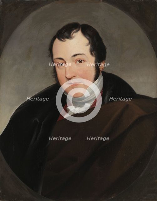 Portrait of Carl Thomas Mozart (1784-1858), c1830-1840. Creator: Anonymous.