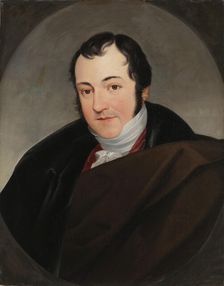 Portrait of Carl Thomas Mozart (1784-1858), c1830-1840. Creator: Anonymous