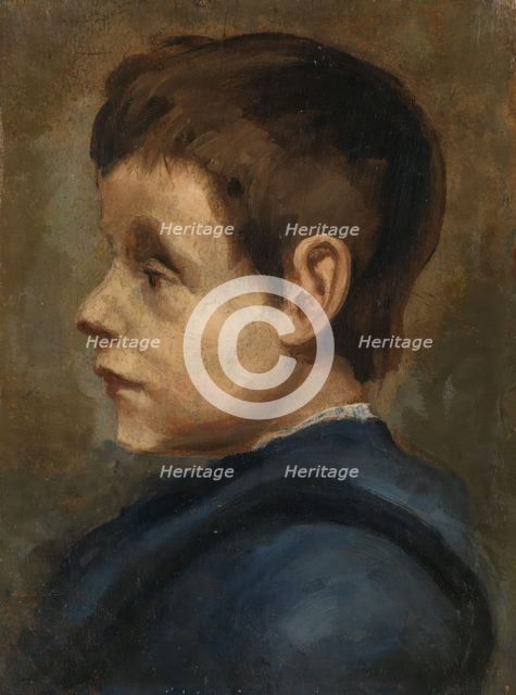 Portrait of Carl, the Artist's Brother, probably 1887. Creator: Halfdan Egedius.