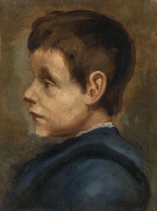 Portrait of Carl, the Artist's Brother, probably 1887. Creator: Halfdan Egedius
