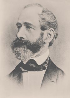 Portrait of Carl Zeiss (1816-1888), 1880. Creator: Anonymous