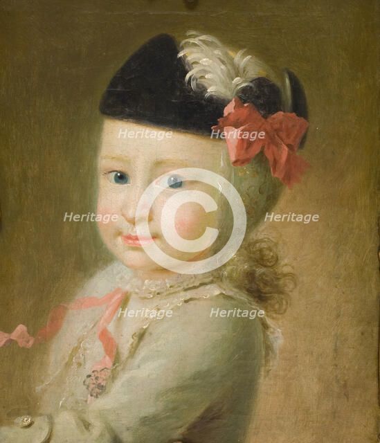 Portrait of Carl Christian Laurentius Birch, 1754-1757. Creator: Johan Horner.