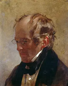 Portrait of Carl Christian Vogel von Vogelstein (1788-1868), 1837. Creator: Amerling, Friedrich Ritter von (1803-1887)