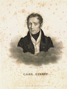 Portrait of Carl Czerny (1791-1857), c. 1830