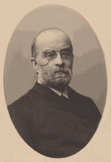 Portrait of Carl Georg Lange (1834-1900)