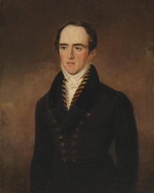 Portrait of Carl Gustaf Mannerheim, 1823-1825. Creator: Gustaf Wilhelm Finnberg