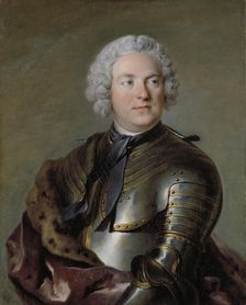 Portrait of Carl Gustaf Tessin (1695-1770), 1741
