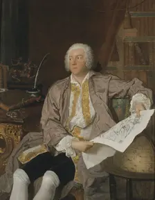 Portrait of Carl Gustaf Tessin (1695-1770)