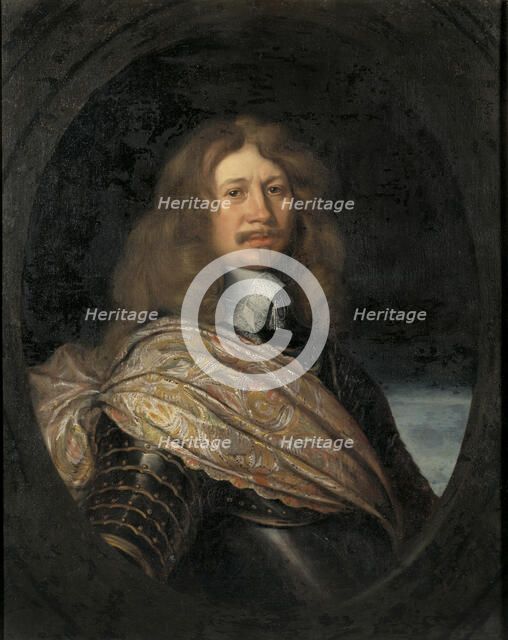 Portrait of Carl Gustav Wrangel (1613-1676), Count of Salmis, 1652.