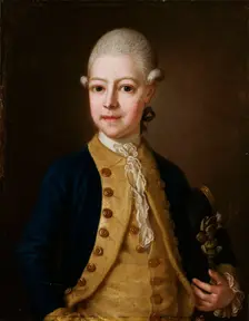 Portrait of Carl Johan von Schultzenheim, c1778. Creator: Ulrika Fredrika Pasch