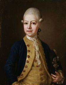 Portrait of Carl Johan von Schultzenheim, c1778. Creator: Ulrika Fredrika Pasch