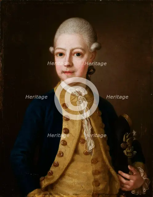 Portrait of Carl Johan von Schultzenheim, c1778. Creator: Ulrika Fredrika Pasch.