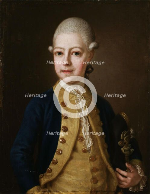Portrait of Carl Johan von Schultzenheim, c1778. Creator: Ulrika Fredrika Pasch.
