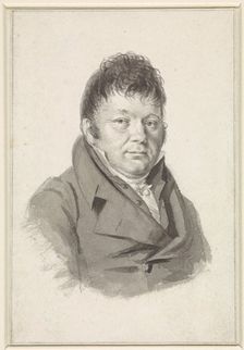 Portrait of Carl Joseph Fodor, 1780-1829. Creator: Hendrik Willem Caspari