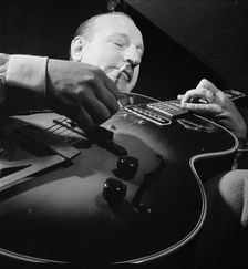 Portrait of Carl Kress, New York, N.Y., ca. June 1947. Creator: William Paul Gottlieb