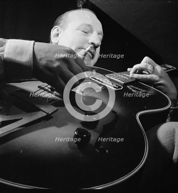 Portrait of Carl Kress, New York, N.Y., ca. June 1947. Creator: William Paul Gottlieb.
