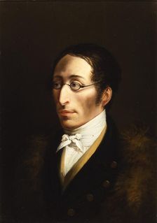 Portrait of Carl Maria von Weber (1786-1826), 1826. Creator: Cawse, John (1778-1862)