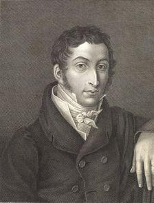Portrait of Carl Maria von Weber (1786-1826), ca 1820