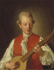 Portrait of Carl Michael Bellman (1740-1795), 1779