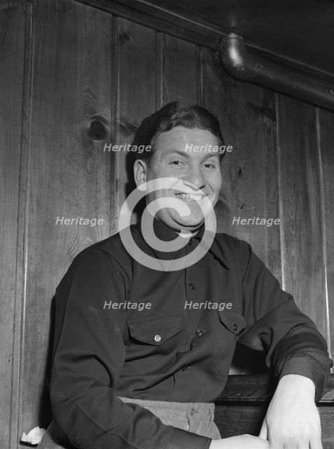 Portrait of Carl Mirman, Washington, D.C., ca. Dec. 1941. Creator: William Paul Gottlieb.