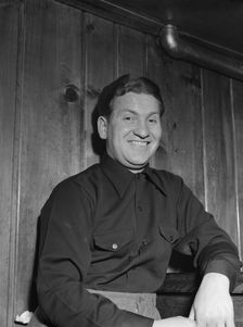 Portrait of Carl Mirman, Washington, D.C., ca. Dec. 1941. Creator: William Paul Gottlieb