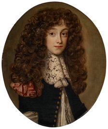 Portrait of Carlo Colonna (1665-1739), as a young boy. Creator: Voet, Jacob Ferdinand (1639-1689)