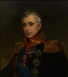 Portrait of Carlo Andrea, count Pozzo di Borgo (1764-1842)