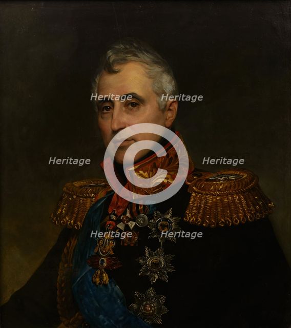 Portrait of Carlo Andrea, count Pozzo di Borgo (1764-1842).