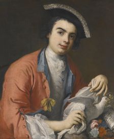Portrait of Carlo Broschi (1705-1782), known as Farinelli