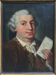Portrait of Carlo Goldoni (1707-1793)