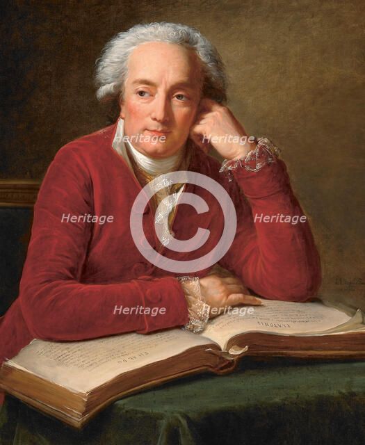 Portrait of Carlo Gastone della Torre di Rezzonico (1742-1796) , 1791. Creator: Vigée Le Brun, Louise Élisabeth (1755-1842).