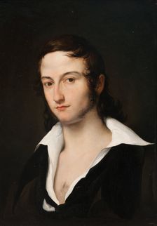 Portrait of Carlo Della Bianca, 1823. Creator: Hayez, Francesco (1791-1882)