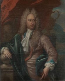 Portrait of Caspar Adriaen Parduyn (1685-1735), Bailiff of Middelburg, 1705-1753. Creator: Philip Van Dijk