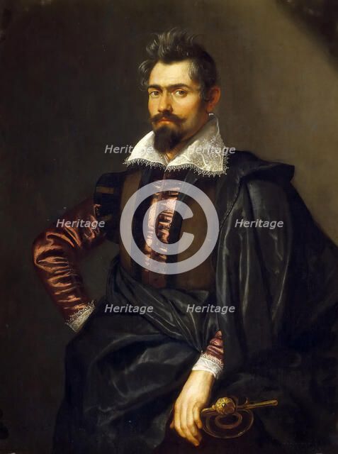 Portrait of Caspar Schoppe (1576-1649), ca 1606. Creator: Rubens, Pieter Paul (1577-1640).