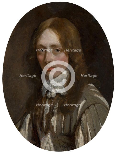 Portrait of Caspar van Kinschot (1622-1649). Creator: Gerard Terborch II.