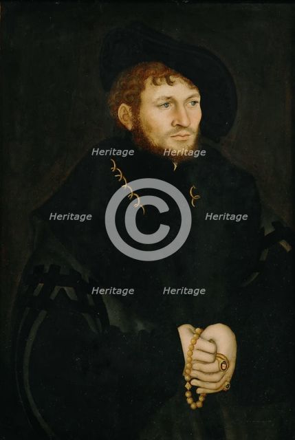 Portrait of Caspar von Köckeritz, c. 1527-1530.