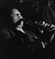Portrait of Cecil (Xavier) Scott, Ole South, New York, N.Y., ca. Oct. 1946. Creator: William Paul Gottlieb