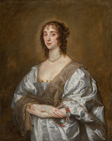 Portrait of Cecilia Killigrew, 1630s. Creator: Dyck, Sir Anthony van (1599-1641)