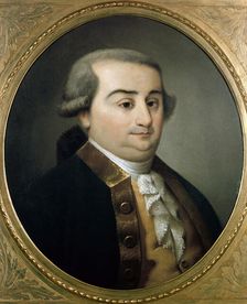 Portrait of Cesare Marquis Beccaria-Bonesana (1738-1794), Mid of the 18th cen.