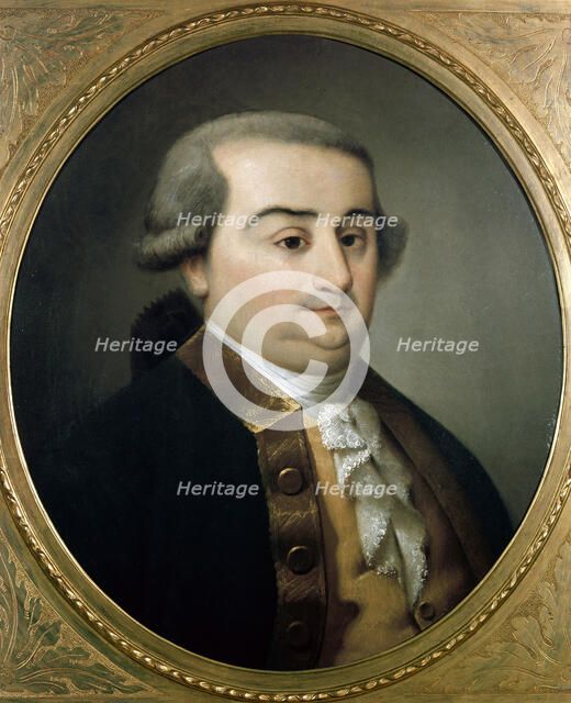 Portrait of Cesare Marquis Beccaria-Bonesana (1738-1794), Mid of the 18th cen..