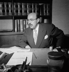 Portrait of Chubby Goldfarb, ca. July 1947. Creator: William Paul Gottlieb