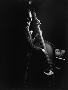 Portrait of Chubby Jackson, Downbeat, New York, N.Y., ca. Nov. 1946. Creator: William Paul Gottlieb