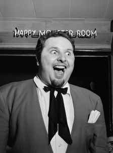 Portrait of Chubby Jackson, Esquire Club, Valley Stream, Long Island, N.Y., ca. Apr. 1947. Creator: William Paul Gottlieb